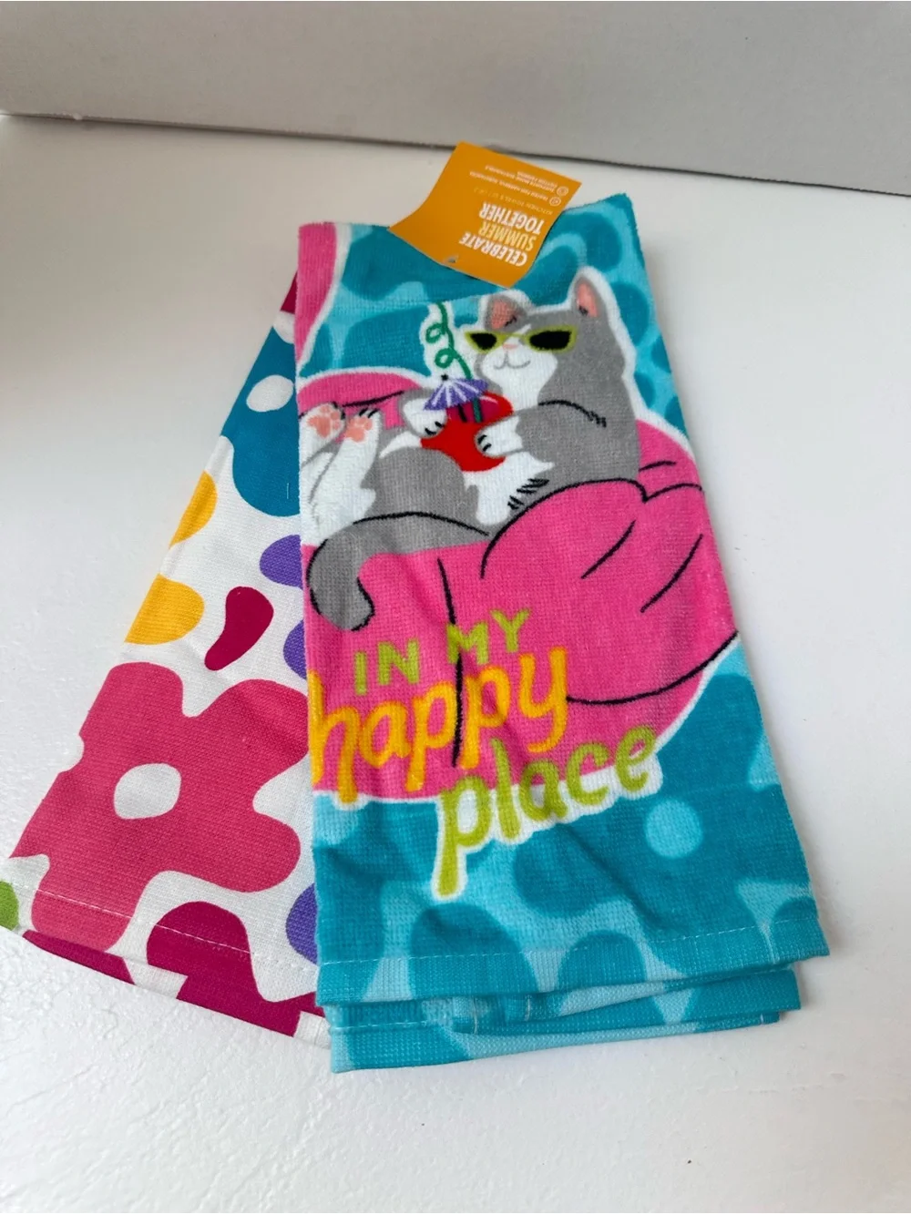 Cat Lover Kitchen Towels